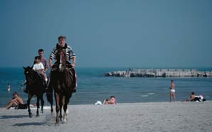 Mamaia, the Black Sea