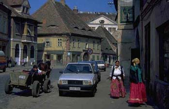 Roma in Sibiu