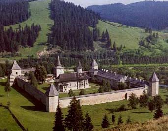Sucevita monastery, Bucovina (courtesy of RoNTO)